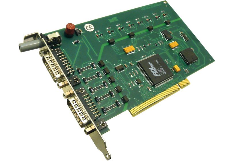 ME-96-PCI - Digital I/O Karte isol. 10/8 Kanal Digital I/O Karte für PC -Bus