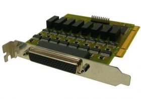 ME-9000i-MIXx8-PCI - Serielle Schnittstellenkarte mit isolierten 4xRS485-/4xRS232-Ports für PCI-Bus