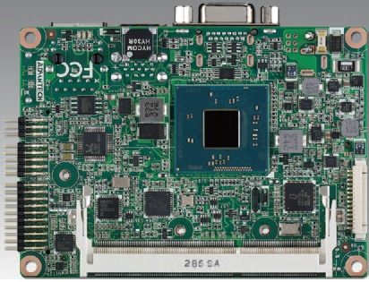 MIO-2263E-S3A1E - Single Board Computer PicoITX-SBC-Board mit Intel-Atom-SoC E3825-CPU