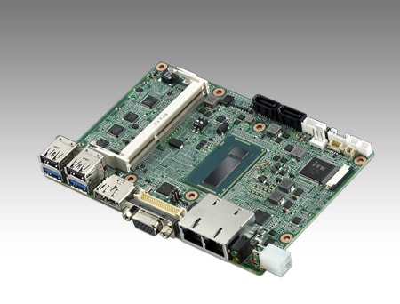 MIO-5271U-S9A1E - Single Board Computer 3,5"-SBC-Board mit i5-4300U-CPU, DDR3L-Support