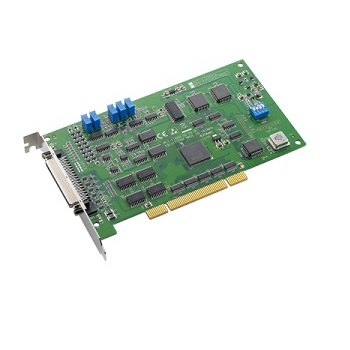 PCI-1710U-DE - Multi I/O Messkarte mit 16x100kS/s-AD, 2xDA, 16/16-Digital-IO für PCI