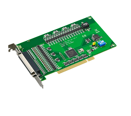 PCI-1750SO-AE - Digital I/O Karte mit isol. 16/16 Ein- / PNP-Ausgängen & 1 Zähler