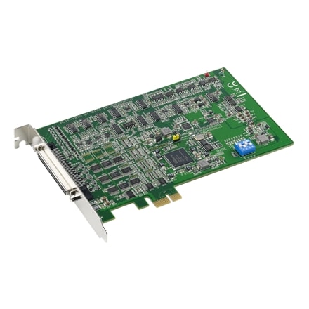 PCIe-1810-B- Multi I/O Messkarte 800kS/s-16-Kanal-12Bit-Multi-I/O-Karte f. PCIe-Bus