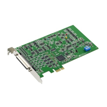 PCIe-1816-B - Multi-I/O-Messkarte 16 x Analog-Eingang 16Bit/1MS/s und 2 x Ausgang