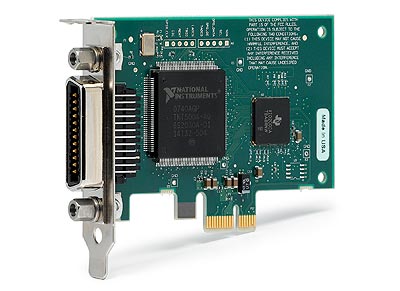 PCIe-GPIB-LP - GPIB Controller LowProfile GPIB-Schnittstellenkarte für PCIe Bus