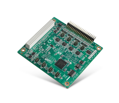 PCM-3612I-AE - COM-Port Modul für PCI-104 4 x RS232/422/485-Karte für PCI-104-Bus