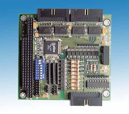 PCM-3730-CE - Digital-I/O Modul für PC/104 mit 16 isolierten Digital-I/O Kanälen