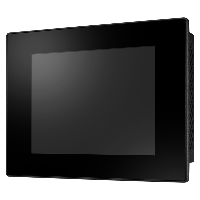 PPC-306-RN6A - Lüfterloser Touch Panel IPC mit 6,5" Display, Cel N6210 CPU & resist. Touch