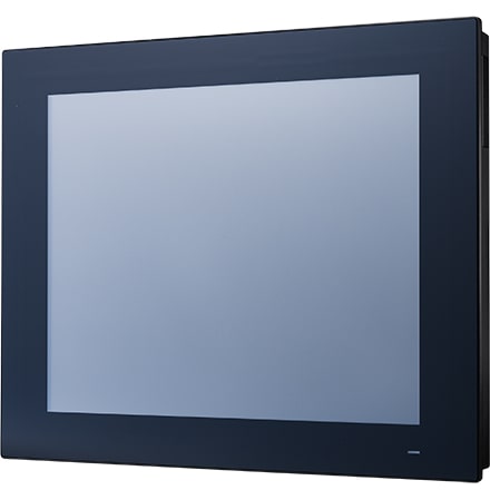 PPC-3170-RE4CE - Lüfterloser Touch Panel IPC mit 17" True-Flat Display, E3845 CPU, resist.Touch