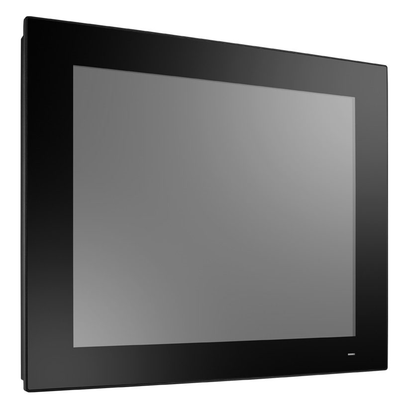 PPC-417-RX6A - Lüfterloser Touch Panel IPC mit 17" Display, x6425E CPU,  resist.. Touch