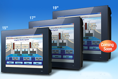 PPC-6171C-RTAE - Touch Panel IPC Gehäuse mit 17" Touch Display für Mainboard MB-8260/-810