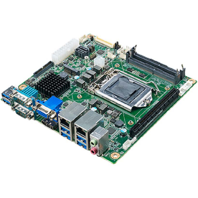 PPC-MB-610B - Mini-ITX Motherboard unterstützt 8/9. Gen. CPU für PPC-61x1C-RT Serie
