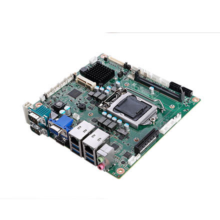 PPC-MB-8260B - Mini-ITX Motherboard