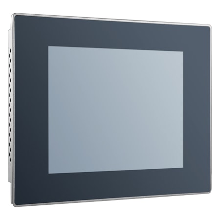 PPC-3060S-N80B - Lüfterloser Touch Panel IPC mit 6,5" Display, N2807 CPU & resistiven Touch