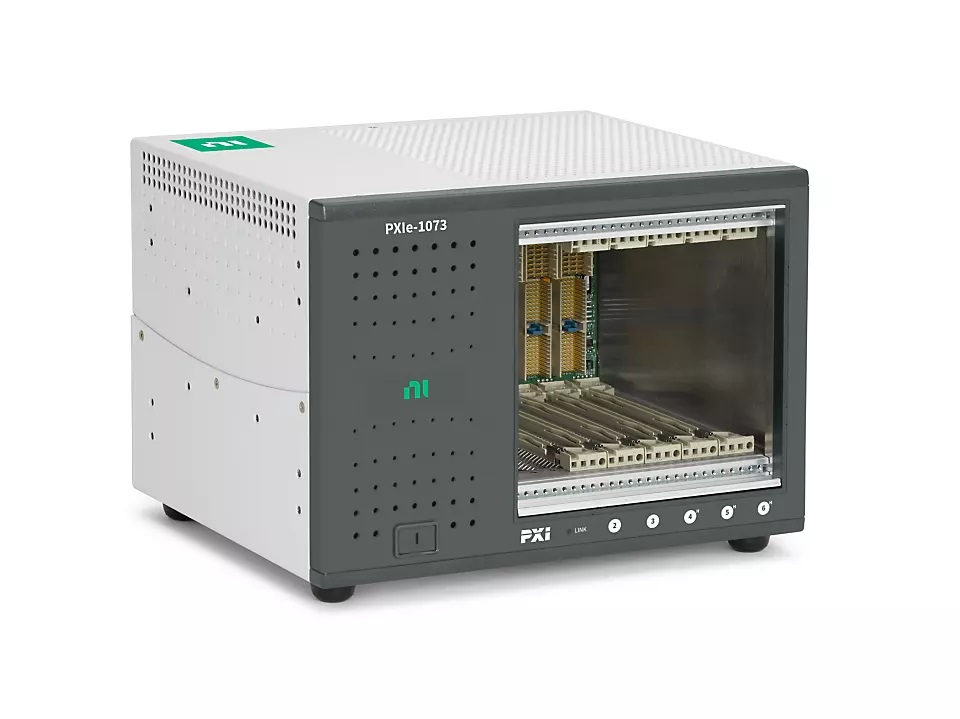 PXIe-Express-System NI PXIe-1073-PCIe mit Kabel 5-Slot-PXI(e)/cPCI-Chassis mit 1x PCIe & 3m-Kabel