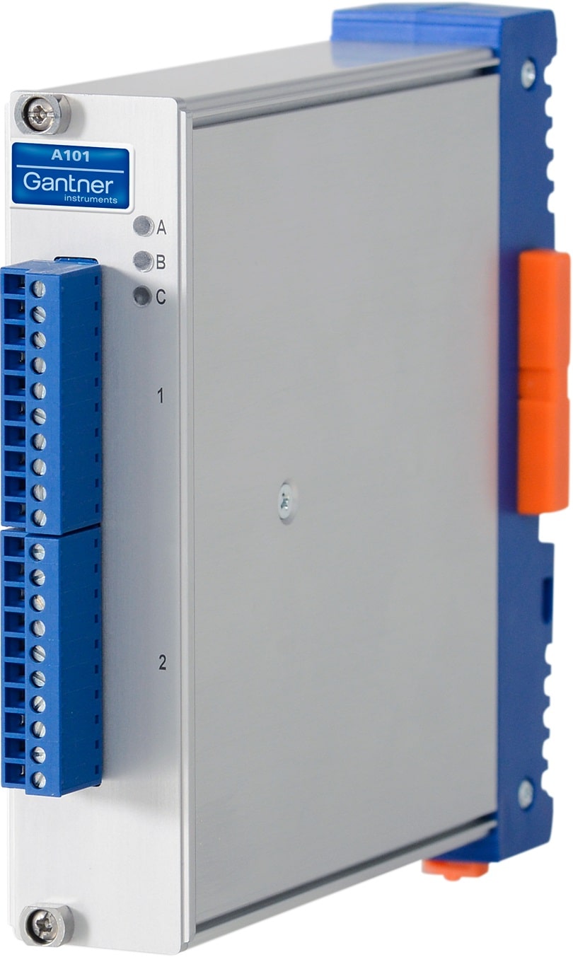 Q.bloxx XL A108 - Datenerfassungsmodul mit 8 isolierten Spannungs-Eingängen (DIN Montage)