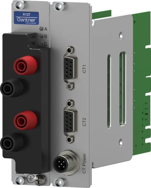 Q.raxx-XL A127-2CV Datenerfassungsmodul (3HE) 2U/2I-Kanal-Eingangs-Modul - elektrische Leistung