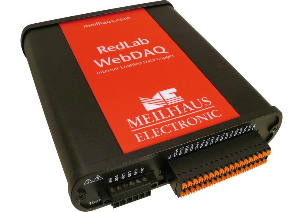 RedLab WebDAQ-316 - Temperatur Datenlogger Internetfähiger Ethernet Thermoelement Datenlogger