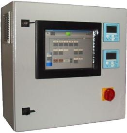 SENSOmaster32-Hydro - Kompaktstation (Schrank) Mess- und Steuereinheit zur Umweltüberwachung