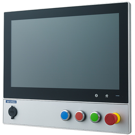 SPC-815-633A - Touch Panel IPC mit IP65 rundum