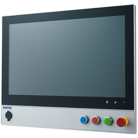 SPC-821-633A - Touch Panel IPC mit IP65 rundum