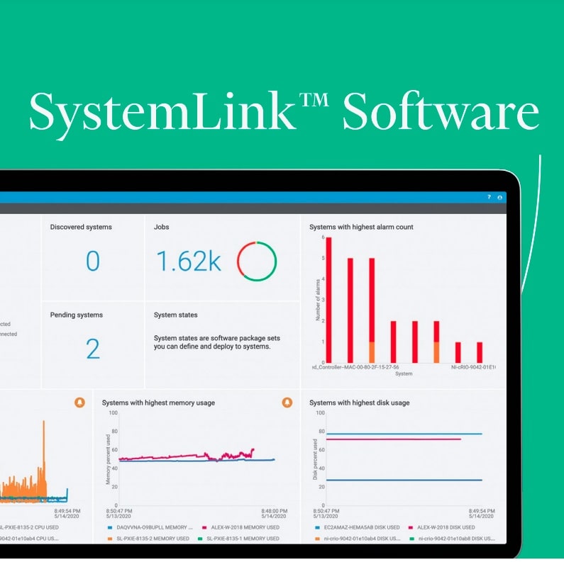 SystemLink TDM DataFinder Module Abonnementlizenz / Benutzer mit 1 Jahr SSP