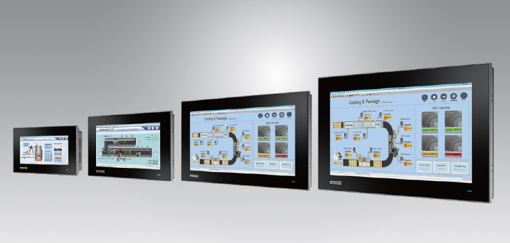 TPC-107W-N31YB - Lüfterloser Touch Panel IPC mit 7" Display, ARM Cortex-A53 CPU 16GeMMC, Linux