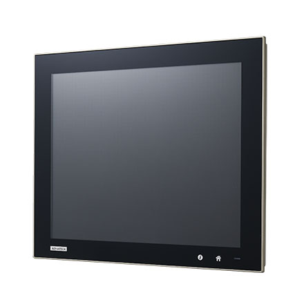 TPC-2151T-J12BE - Touch Panel IPC modularer Thin Client mit 15"Display & J3345 CPU