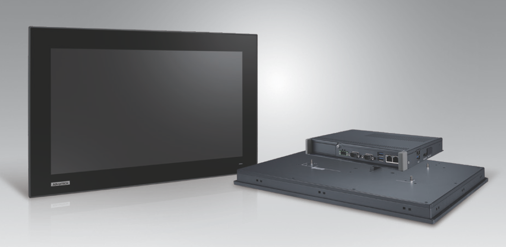 TPC-B300-E20A - Modulare TPC - Computing Box mit Atom x6425E zur Kombi mit FPM-Dxx Displays