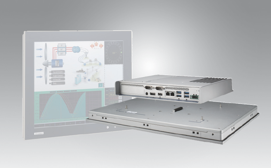 TPC-B510-833BE - Modulare TPC-Computing Box mit i3-8145UE & 8G RAM für Displays FPM-Dxx