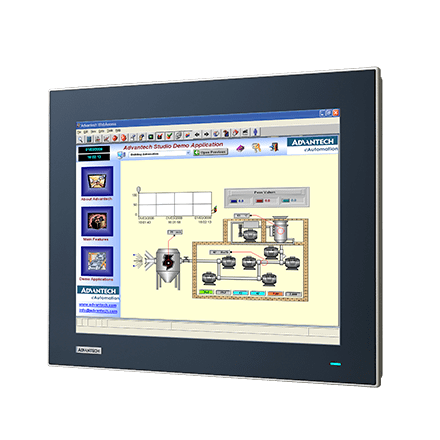 TPC-1551T-E3CE - Lüfterloser Touch Panel IPC