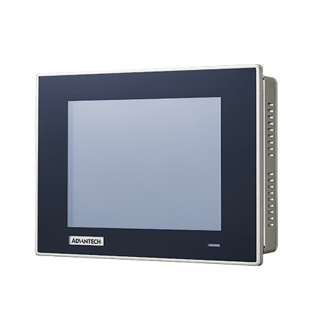 TPC-651T-6E3AE - Lüfterloser Touch Panel IPC mit 6,5" Display, Atom-E3827 CPU & 4GB RAM