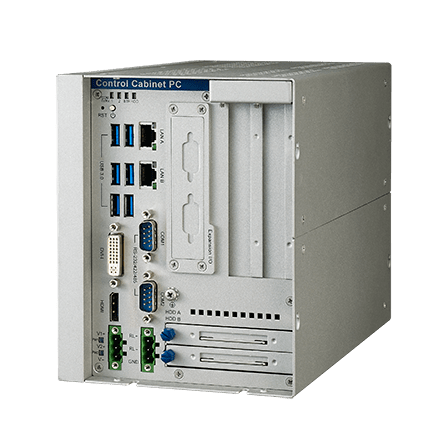 UNO-3283G-674BE - Embedded Box IPC lüfterlos mit i7-6822EQ CPU, 8GB RAM, 1xPCIe+1xPCI