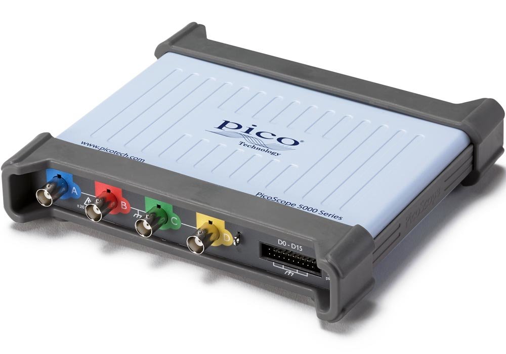 USB Oszilloskop - PicoScope-5444D MSO für USB 3.0