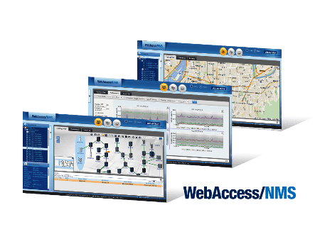 Software WebAccess/NMS-U050 Netzwerk-Management Software (50 Knoten-Lizenz)
