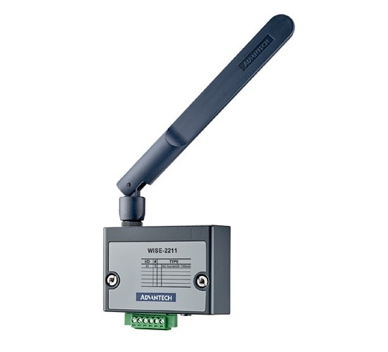 WISE-2211-NA - autarkes analoges Sensormodul proprietäres LPWAN (Sub-G) Wireless-Technologie