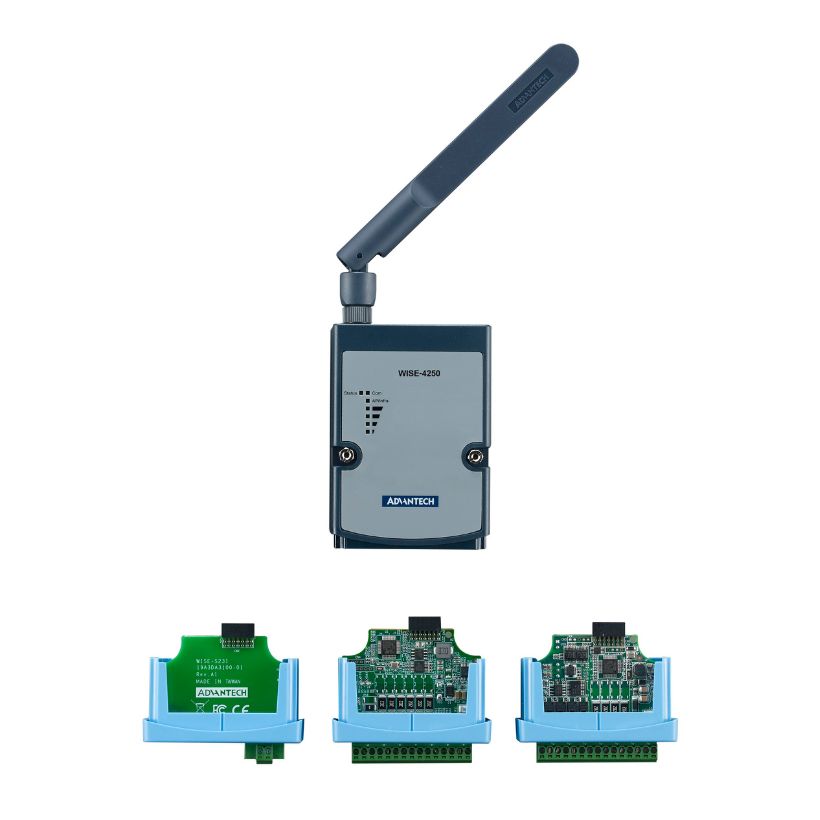 WISE-4250-A - Wi-Fi Sensor Node IoT Wireless Grundmodul für WISE-S200 I/O Module