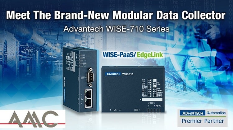 WISE-710 Edge-Gateway bei AMC erhältlich