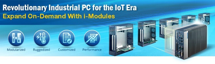 MIC-Serie mit Erweiterungsmöglichkeiten für PCI und PCIe