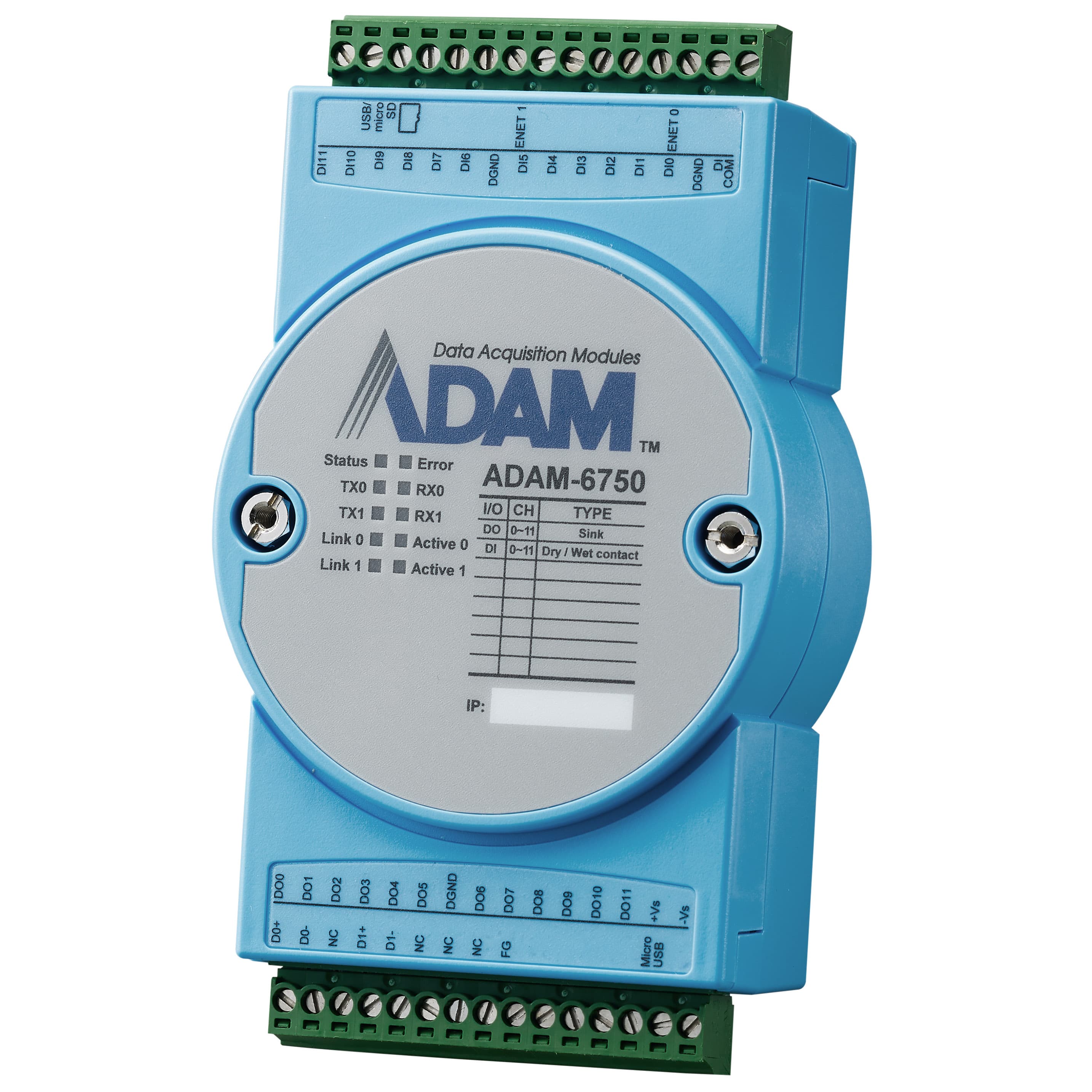 ADAM-6750 Edge Gateway