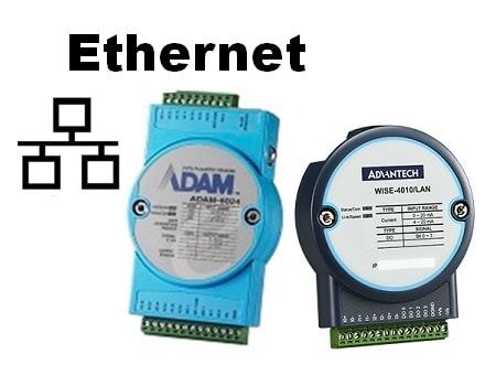 Remote-I/O-Module via Ethernet