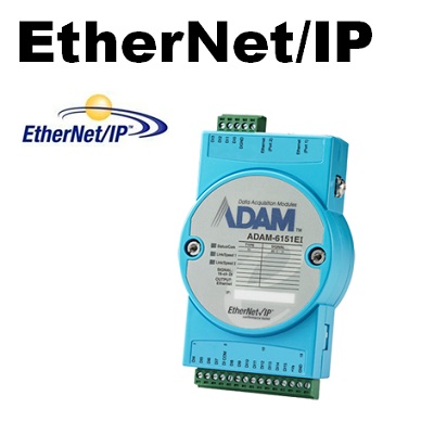 Remote-I/O-Module via Ethernet/IP