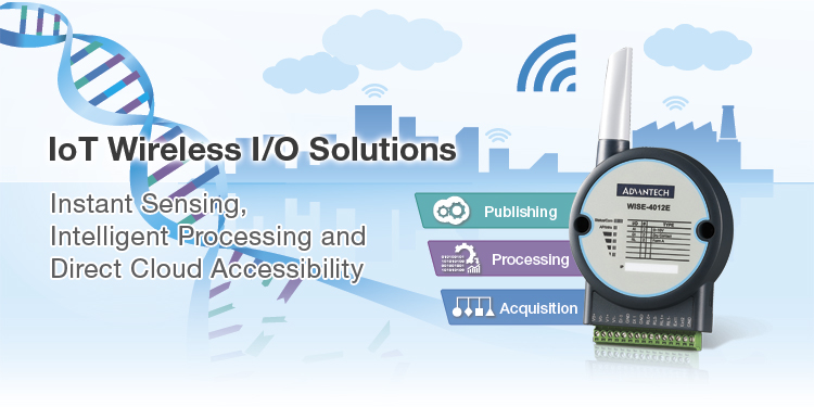 Wireless I/O Module für Monitoring – und Steuerungssysteme