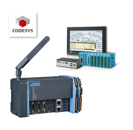 Steuerungstechnik - DIN RAIL-, Touch Panel-, Embedded Box-PC-Systeme mit CODESYS