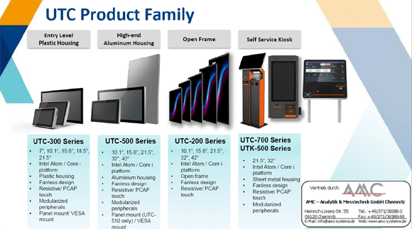 UTC Produkt Familie