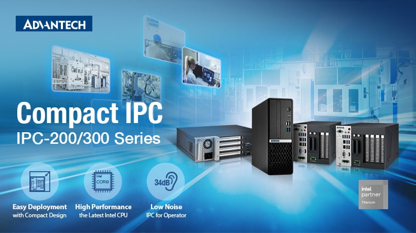 Kompakt-IPC der IPC-200/300 Serie